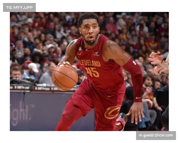 米切尔高效表现创生涯新高 揽得个人得分纪录