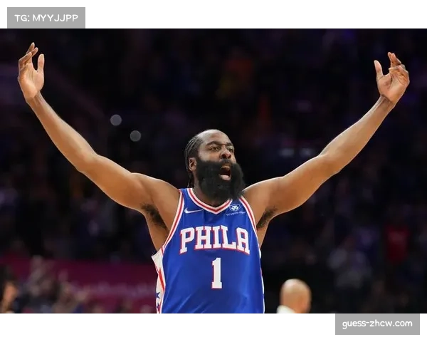 哈登腿筋伤势更新 消息称其预计将在下周回归赛场